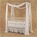 venetian 3 in 1 crib antique white