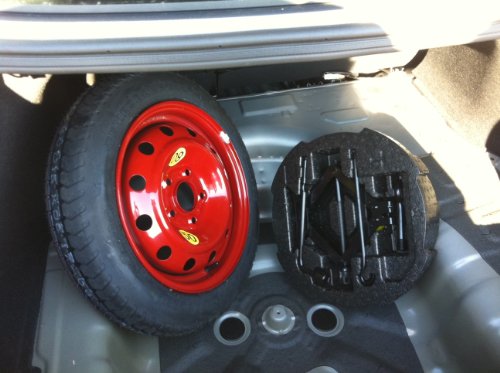 Cheap Hyundai Elantra Spare Tire Kit / (Veloster Also Aproved)