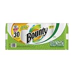 Bounty Huge Roll, White, 12-Rolls [Amazon Frustration-Free Packaging]