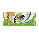 Bounty Huge Roll, White, 12-Rolls [Amazon Frustration-Free Packaging] by Bounty