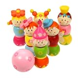 Bigjigs Mini Wooden Fairy Skittles BJ864