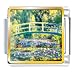  : Bridge At Giverny Italian Charms Bracelet Link