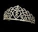 Gold Plated Sweet 15 Tiara