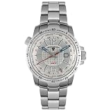 Swiss Legend 90013-22 Gmt World Time Gents Bracelet Watch