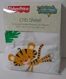 Animal of the rainforest Crib Sheet