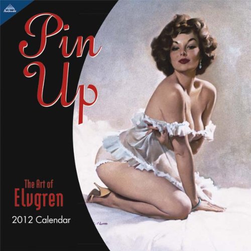 2012 Pin Up 12X12 Wall  calendar