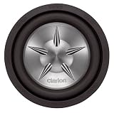 Clarion PXW1051 10-Inch Dual 2 Ohm Voice Coil Subwoofer