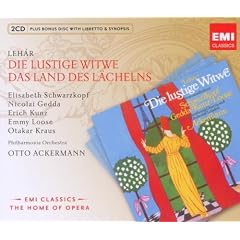 Franz Lehar : La Veuve Joyeuse (Die lustige Witwe) - Le pays du sourire (Das Land des L�chelns)