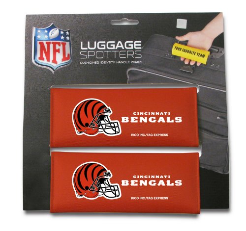 NFL Cincinnati Bengals Two-Pack Luggage Spotter