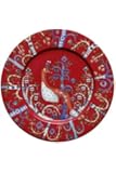 Iittala Taika 8-1/2-Inch Plate, Red