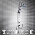 Duschs�ule Duschpaneel Duschset "WELLNESS" Regendusche/Rainfall