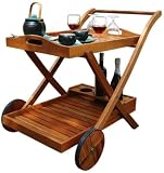 Hana Serving Cart