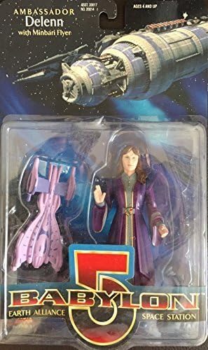 Babylon 5 Ambassador Delenn Action Figure by exclusive toy products