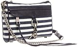 Rebecca Minkoff  Mini Mac Clutch Stripe Clutch