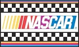 NASCAR Racing Double Sided 3x5 Flag