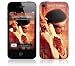 MusicSkins Jimi Hendrix - Woodstock Skin for Apple iPhone 4 / 4S