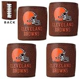 NFL Cleveland Browns Four Piece Football Can Holder Set