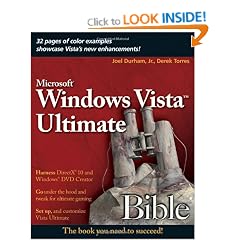 Windows Vista Ultimate Bible