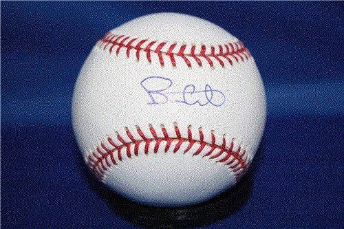 Brian Giles Autographed/Hand Signed Official Rawlings Major League Baseball