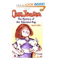 The Mystery of the Television Dog (Cam Jansen (Quality))