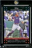 2007 Topps #318 Ivan Rodriguez Detroit Tigers Baseball Card - Mint Condition - Shipped in Protective Display Case!