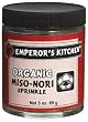 Emperor's Kitchen Organic Miso Nori (Dried Seaweed) Sprinkle, 3-Ounce Jars (Pack of 4)
