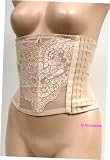 Art-Beau 2 PACK $36 NUDE WAIST SHAPER #3600 sz S