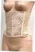 Art-Beau 2 PACK $36 NUDE WAIST SHAPER #3600 sz S