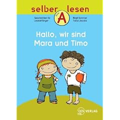 Hallo, wir sind Mara und Timo