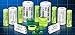 NiCd - Nickel Cadmium Battery 1.2V 4000mAh "D" W/BUTTON TOP