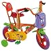 Dora the Explorer High Back Chopper Style Bicycle Bike  - UK MAINLAND DELIVERY ONLY