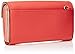 Anne Klein Double Time Wristlet Sf, Sorbet Pink/Shimmer