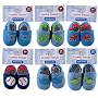 Luvable Friends Slip On Boys Booties, Puppy