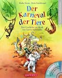 Der Karneval der Tiere. Mit CD.