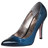  : Paris Hilton Women's Crush Pump,Blue,6 M