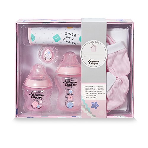 Tommee Tippee Closer To Nature Gift Set, Pink
