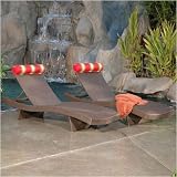 Red Star Traders OP-PELS-2PR Cantina Chaise Lounger Set
