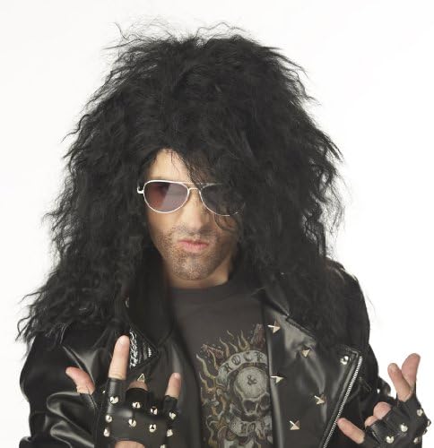 California Costumes Men's Heavy Metal Rocker Wig