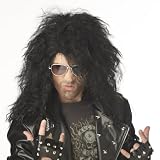 California Costumes Mens Heavy Metal Rocker Wig