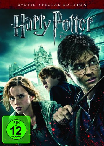 Produkt-Bild: Harry Potter und die Heiligt&uuml;mer des Todes (Teil 1) (Special Edition 2-Disc DVD)