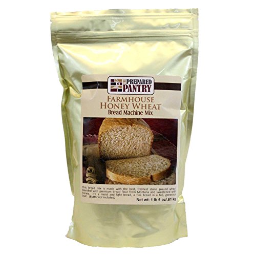 The Prepared Pantry Farmhouse Honey Wheat Bread Machine Mix, 1 Pound