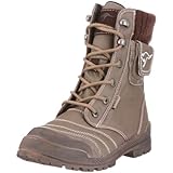 KangaROOS 31356 WyomingDamen Stiefel, Braun (brown), EU 37