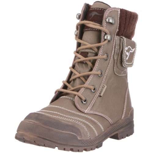 KangaROOS 31356 WyomingDamen Stiefel, Braun (brown), EU 37