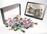 Photo Jigsaw Puzzle of Applegath vertical printing press from Mary Evans