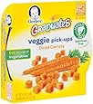 Gerber Graduates Pick-ups - Diced Carrots - 4.5 oz
