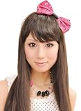 cinema girl collection 「ふんわり前髪ナチュラルブラック」の画像