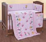 Garden Friends 5-Piece Baby's Crib Set