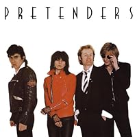 The Pretenders Ablum Cover