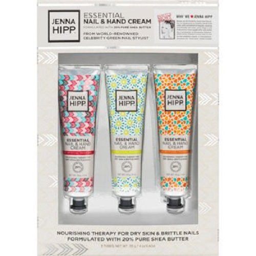 Jenna Hipp Nail & Hand Cream-3 x 4 oz.