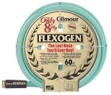 Gilmour 10 Series 8 Ply Flexogen Hose 5/8 Inch x 60 Feet #10-58060 Green